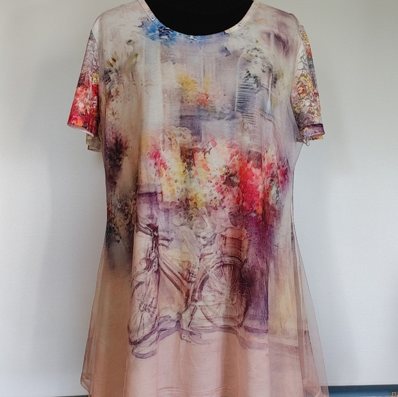 CREATION Brand Womens Top Size Large - Picture 13 of 13